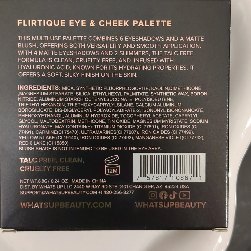 Eye & Cheek Palette